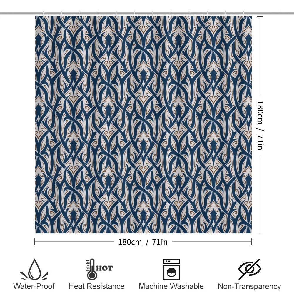 Floral Retro Revival — Detail 2
