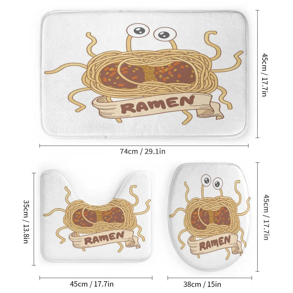 Flying Spaghetti Monster — Detail 1