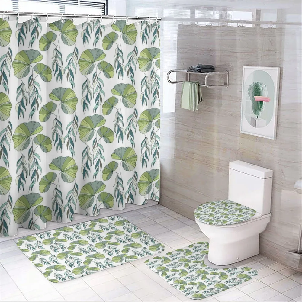 Foliage Water Lilies — Your design