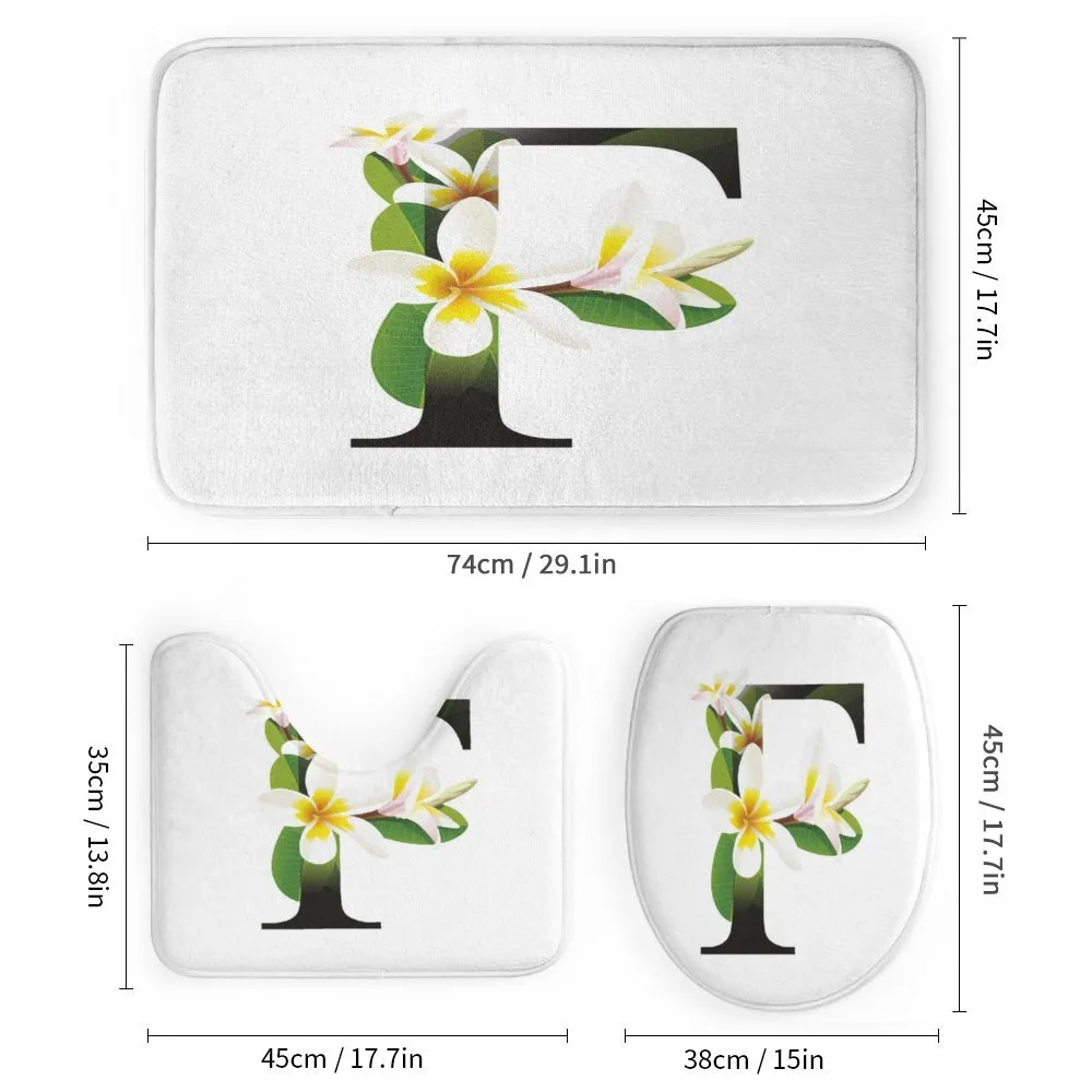 Frangipani Green Theme — Detail 1