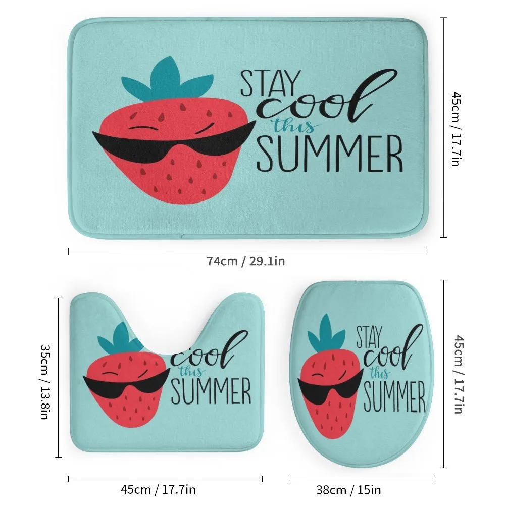 Funny Strawberry Summer — Detail 1