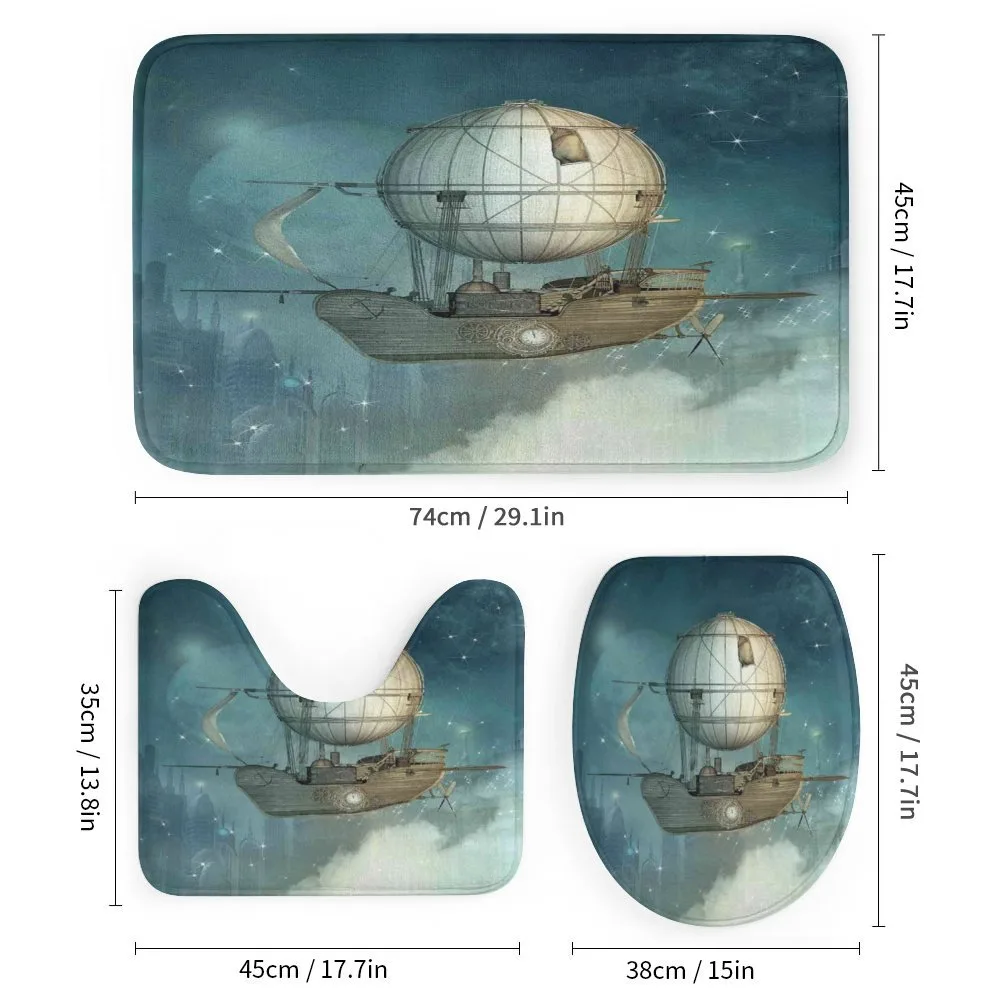 Futuristic Airship — Detail 1