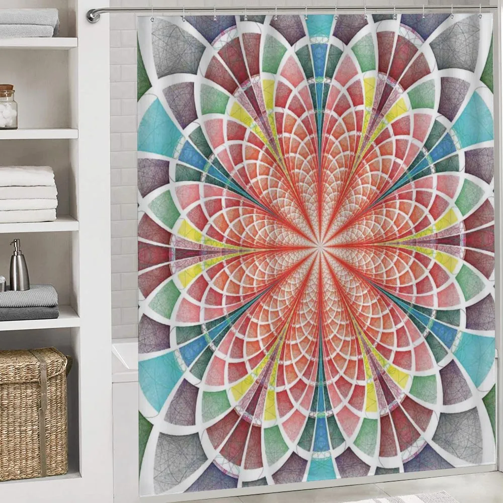 Geometric Blossom — Detail 4