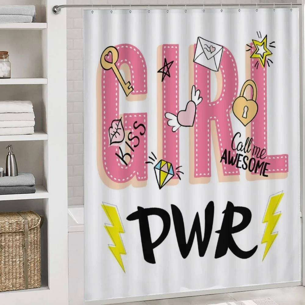 Girl Power with Hearts — Detail 4