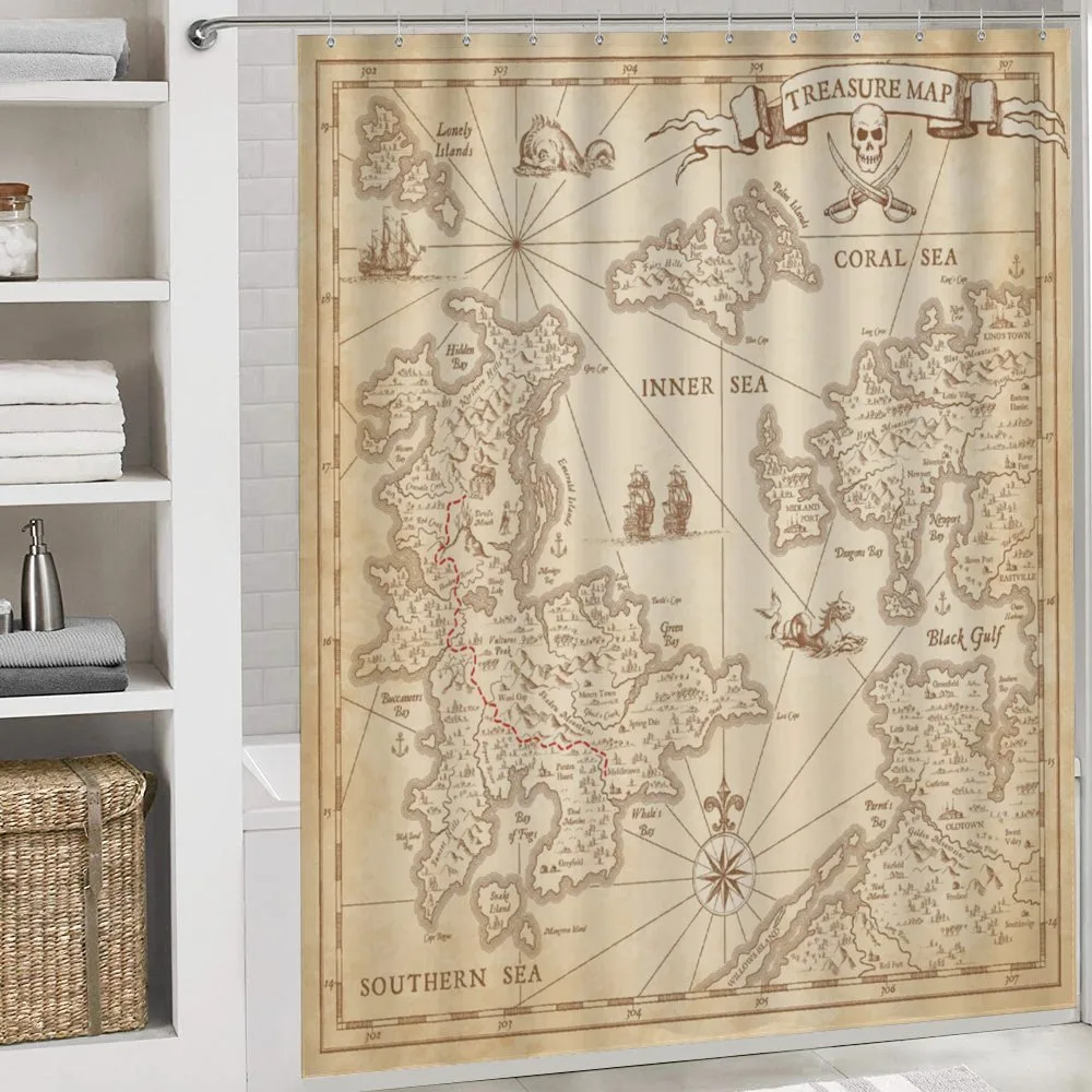 Grunge Treasure Map — Detail 4