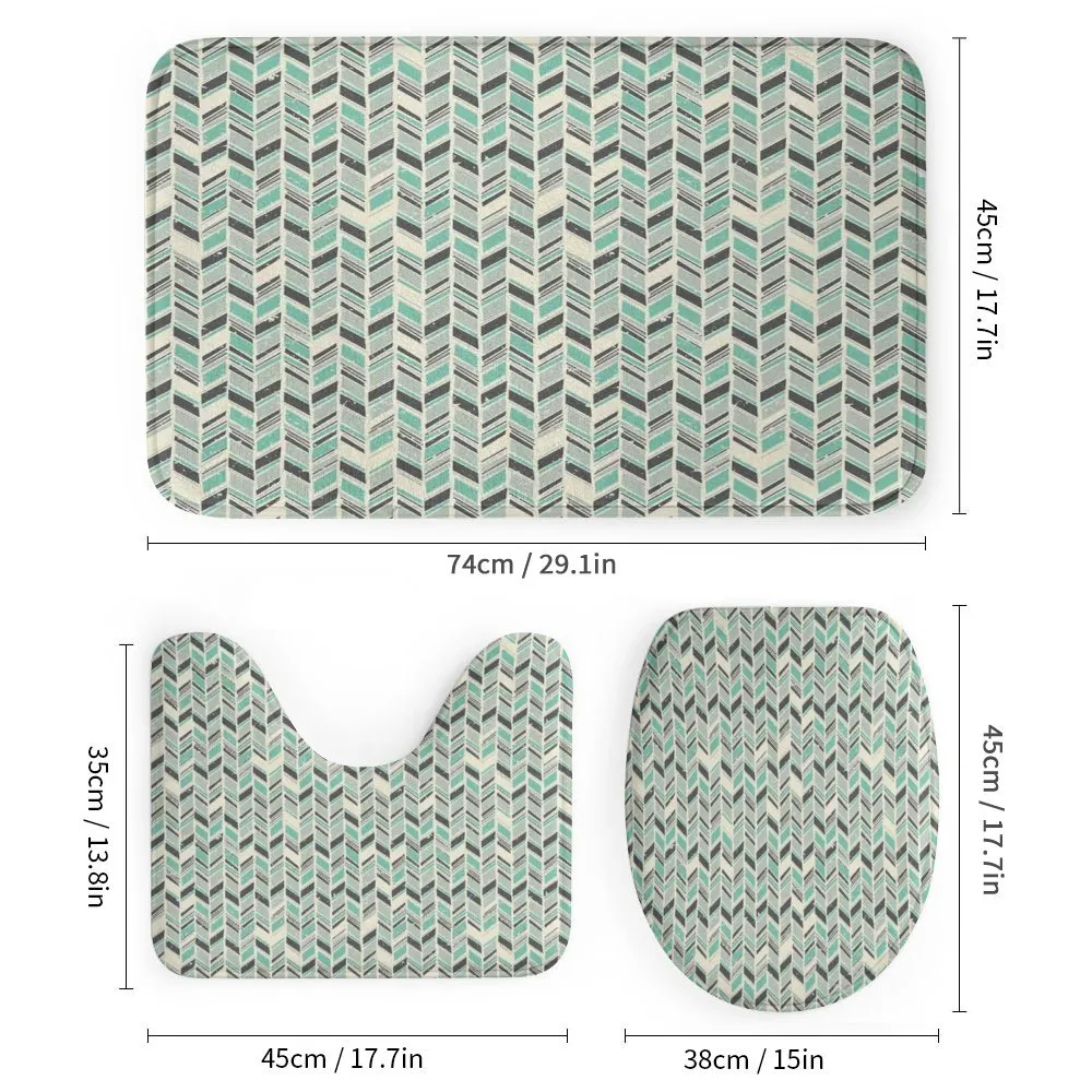 Grunge Zigzag Design — Detail 1