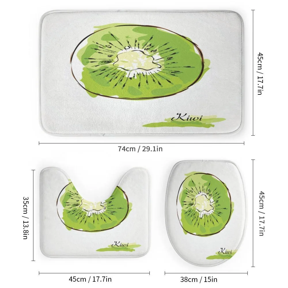 Halved Fruit Design — Detail 1