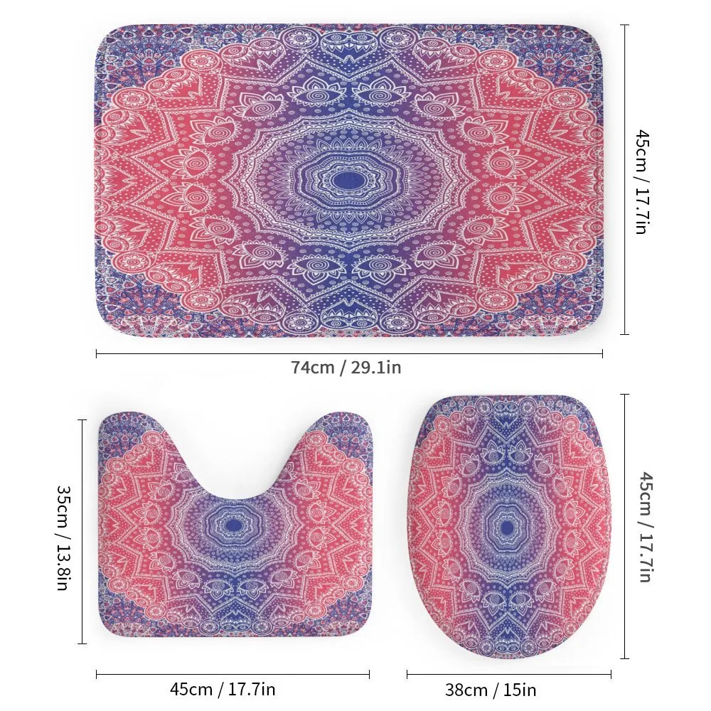 Hippie Ombre Boho Asian — Detail 1