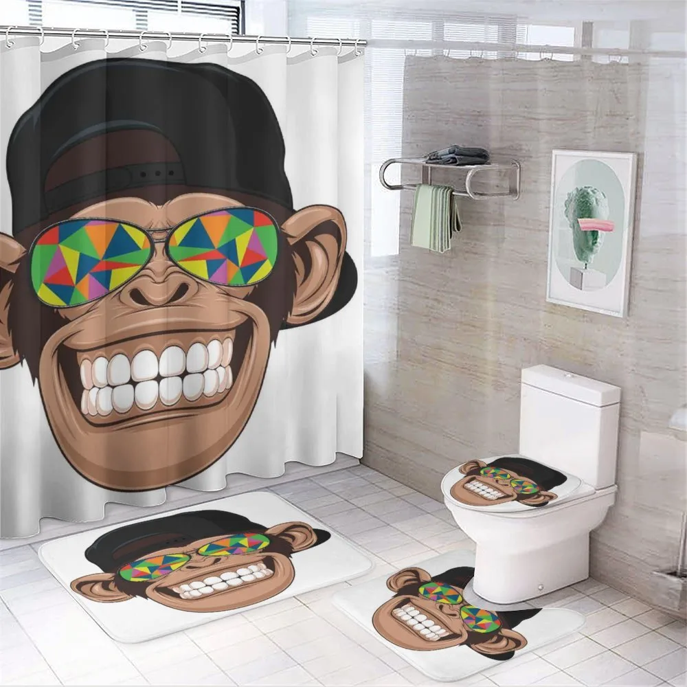 Hipster Monkey Glasses — Your design