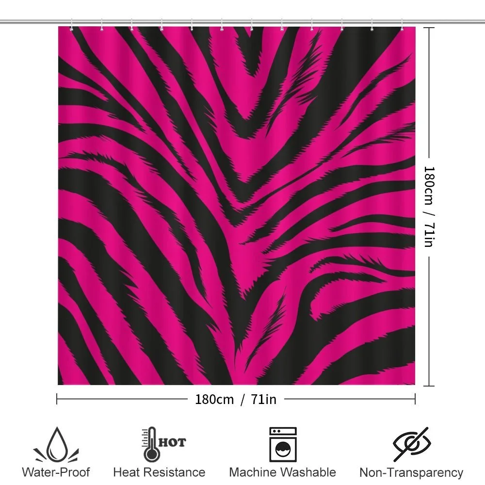 Hot Pink Zebra Skin — Detail 2