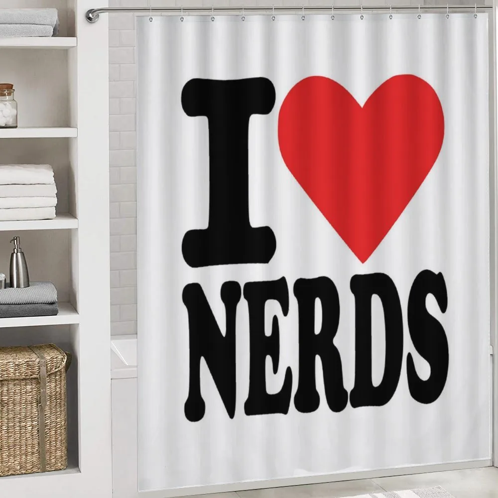 I Love Nerds Words with Heart — Detail 4