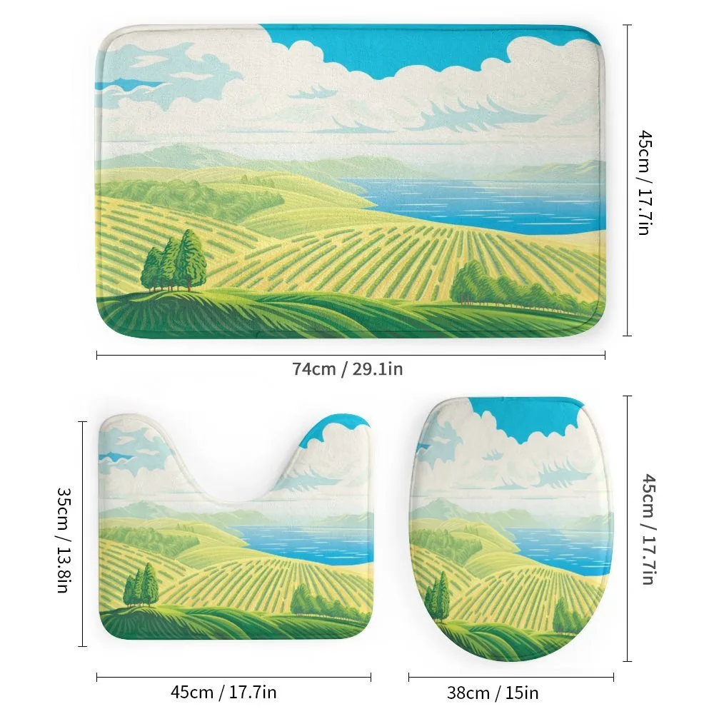 Idyllic Beauty Graphic — Detail 1