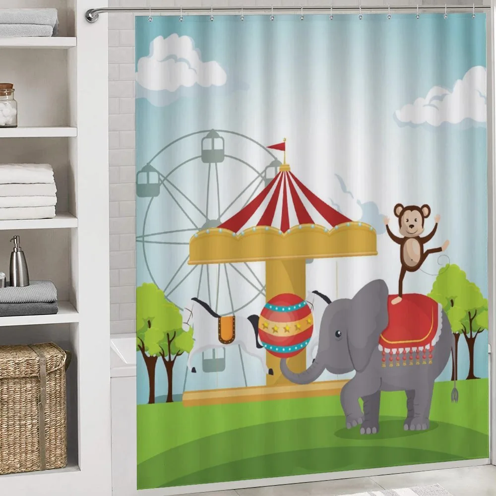 Joyful Animals in Circus — Detail 4