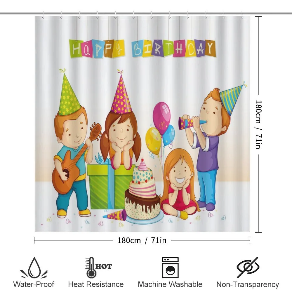 Kindergarten Party — Detail 2