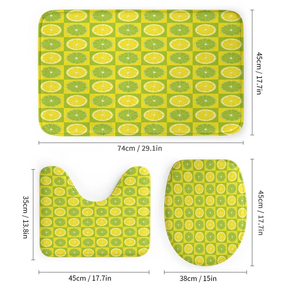 Lemon Lime Pop Art — Detail 1