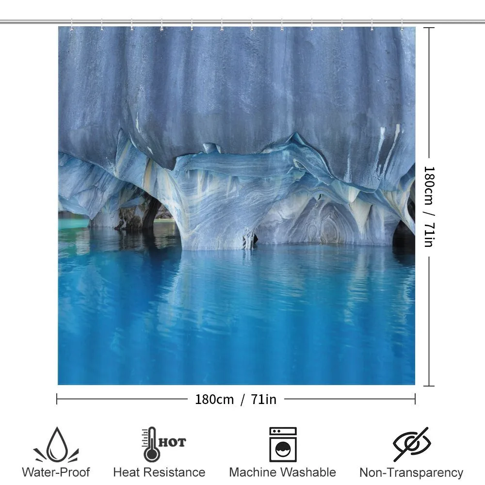 Marble Caves Lake in Chile — Detail 2