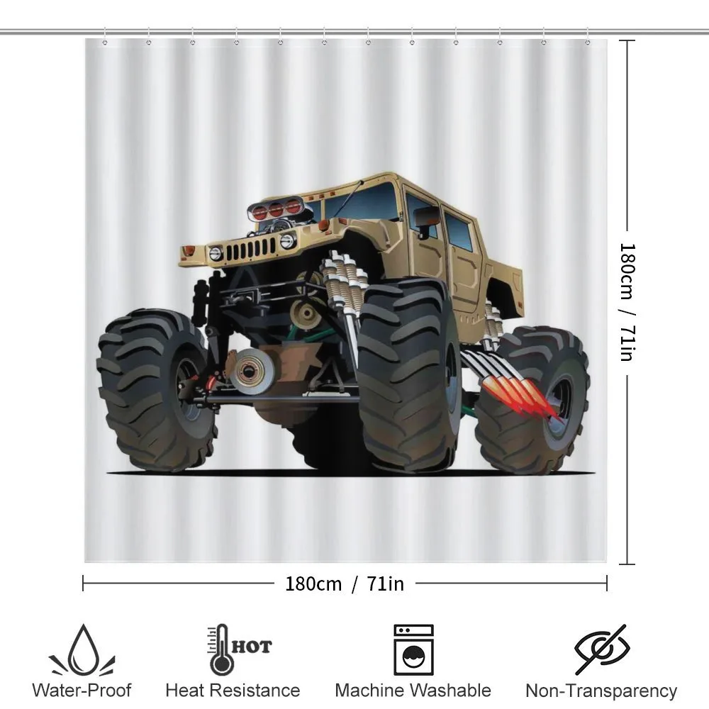 Monster Truck Racing — Detail 2