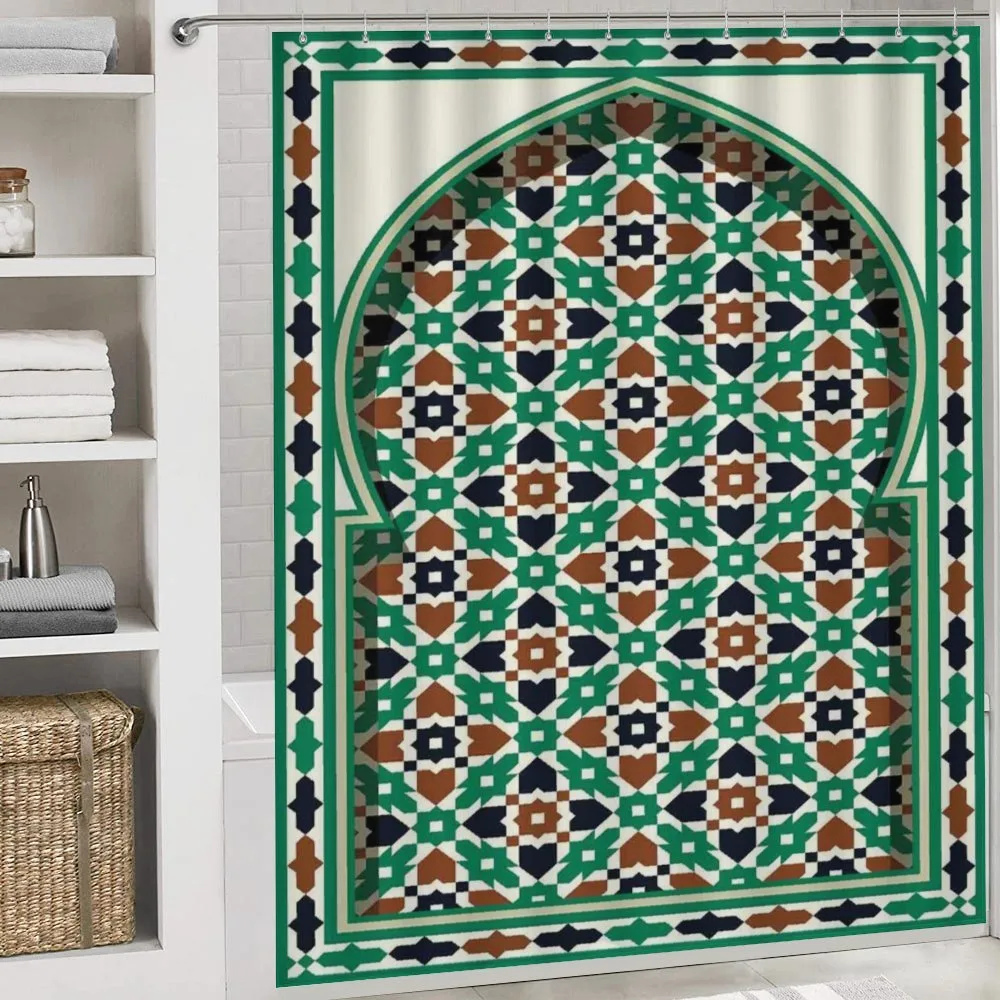 Moroccan Arch with Floral — Detail 4