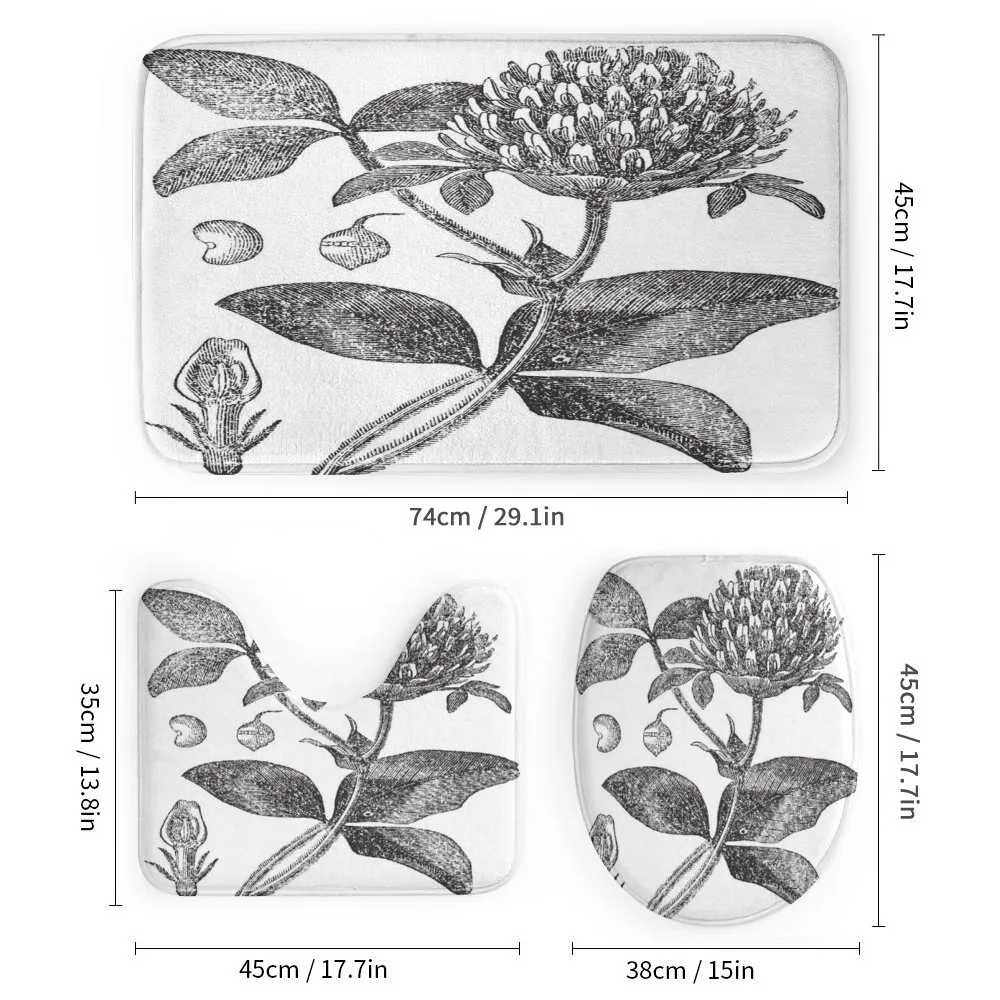 Nostalgic Flower Art — Detail 1