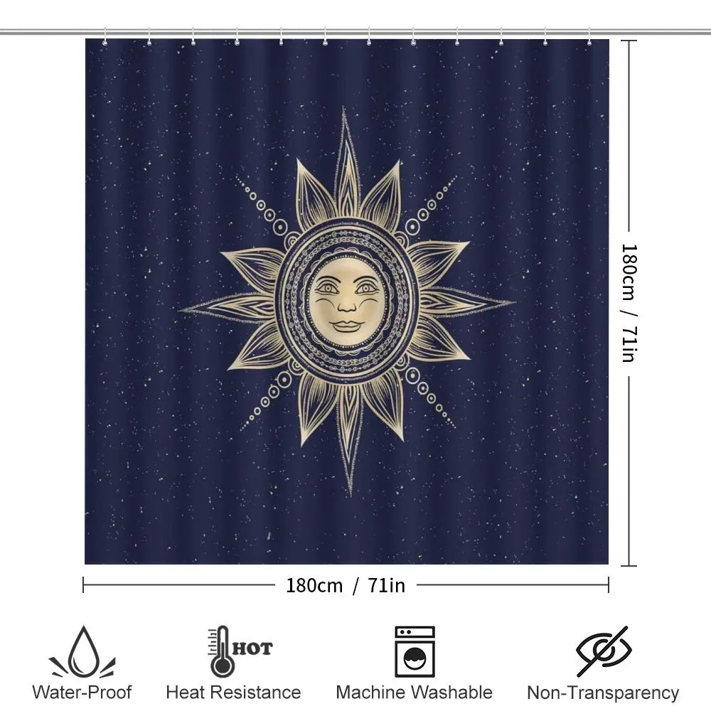 Occult Sun Myth — Detail 2