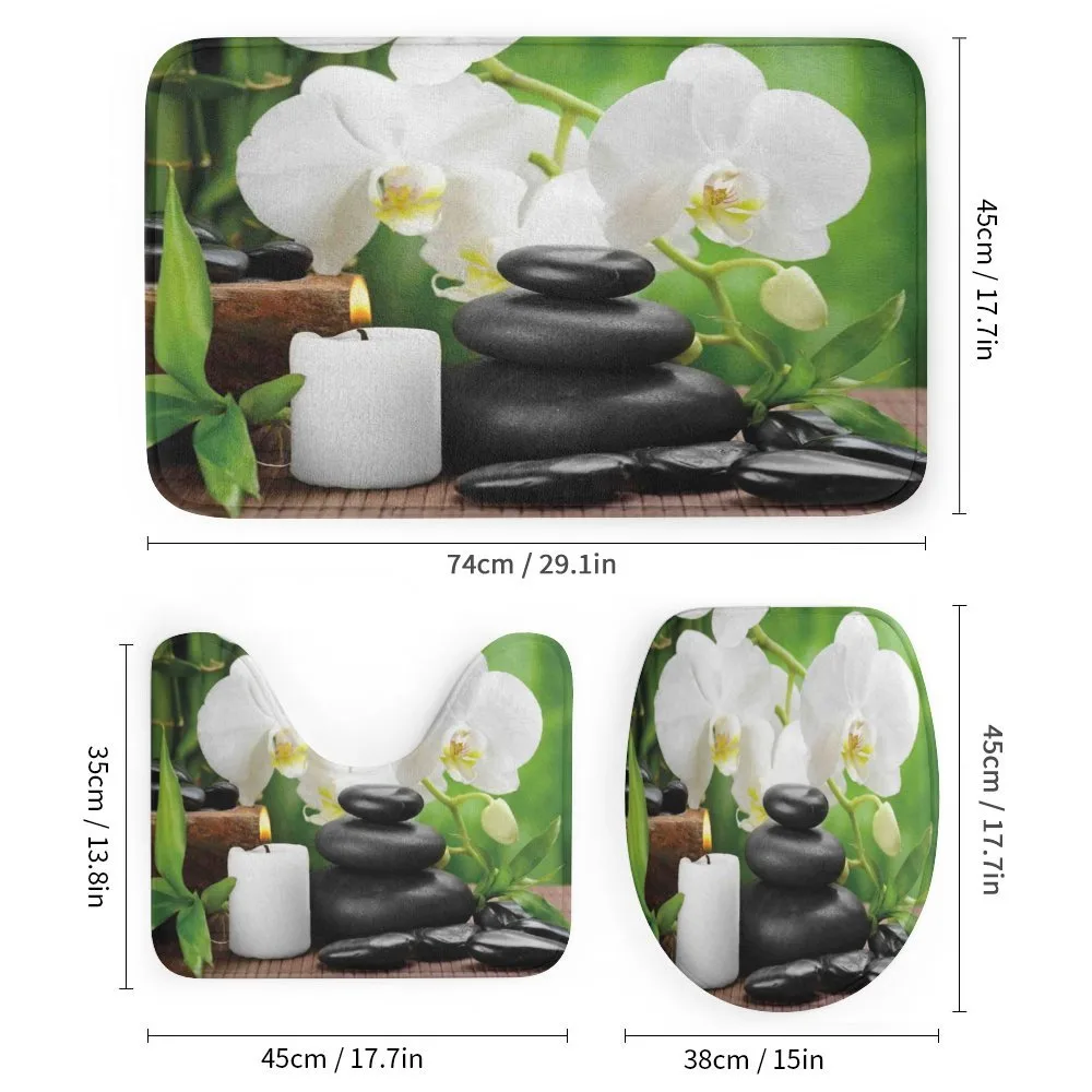 Orchids Stones Nature — Detail 1