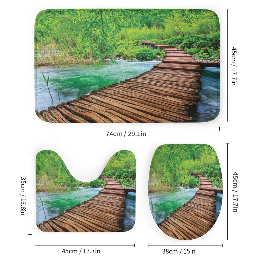 Pathway Creek Hiking — Detail 1
