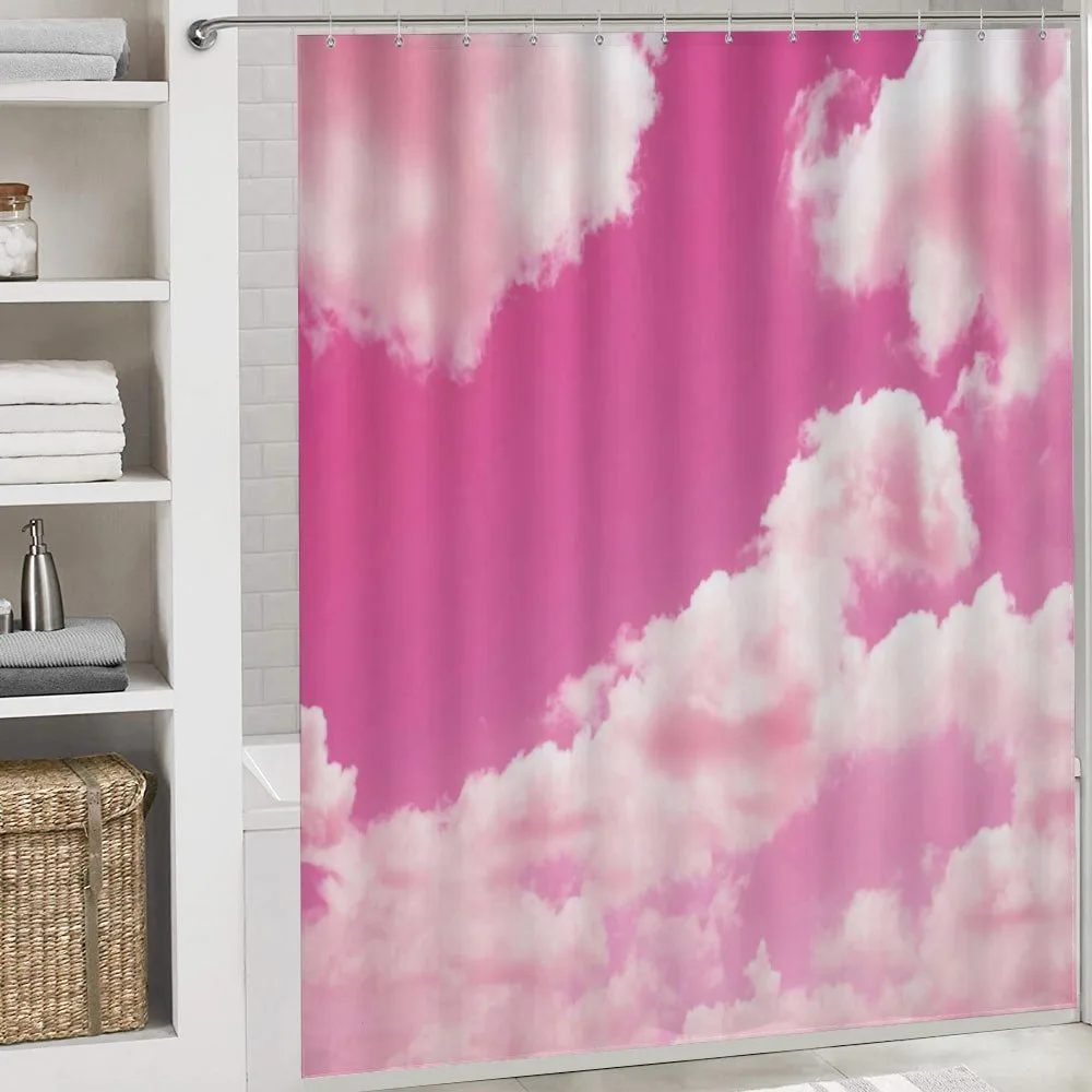 Pink Sunset Clouds — Detail 4