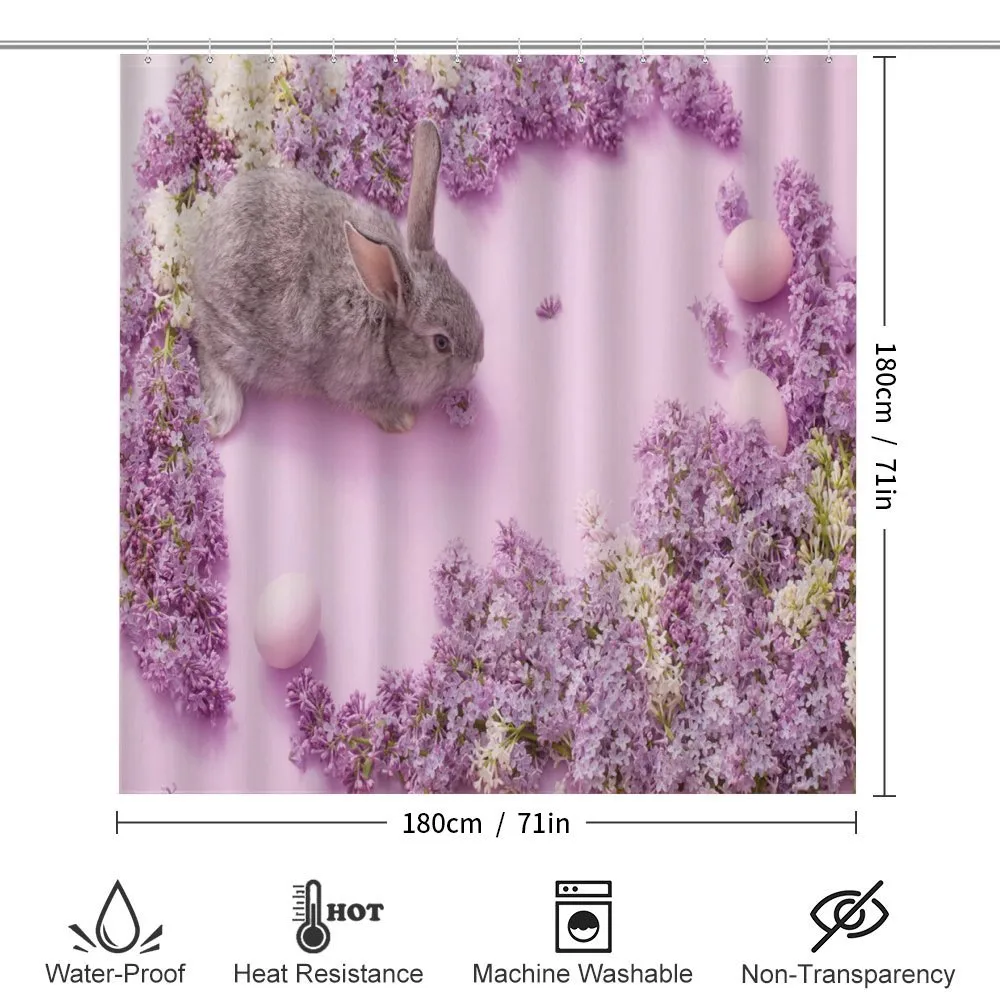 Rabbit Lilac Blossom — Detail 2