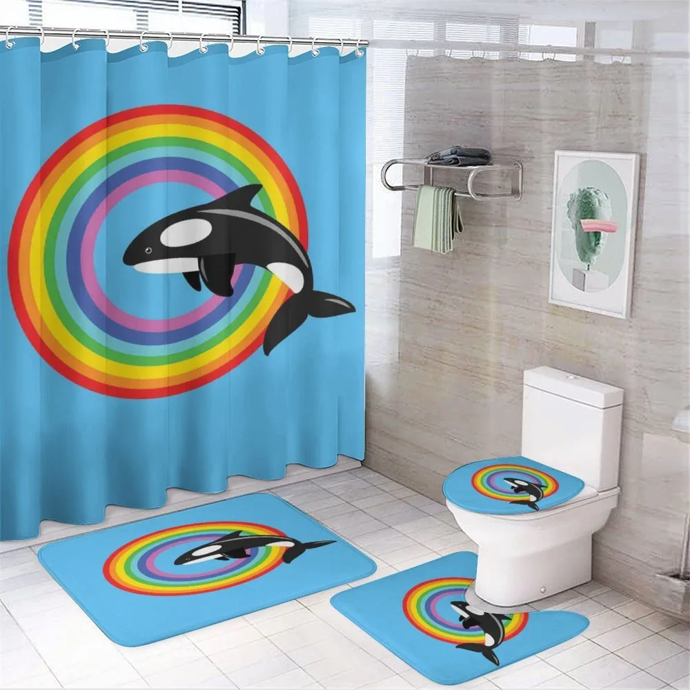 Rainbow Round and Whale — Your design