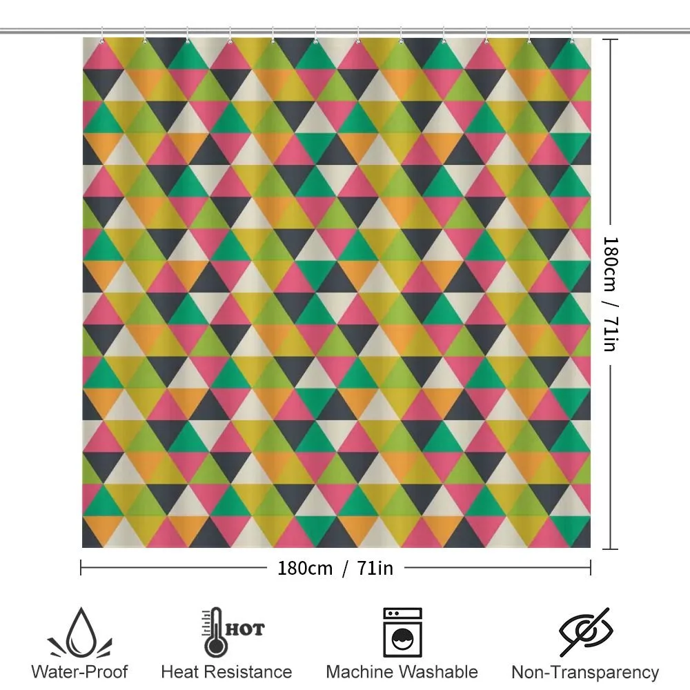 Retro Hipster Mosaic Tile — Detail 2