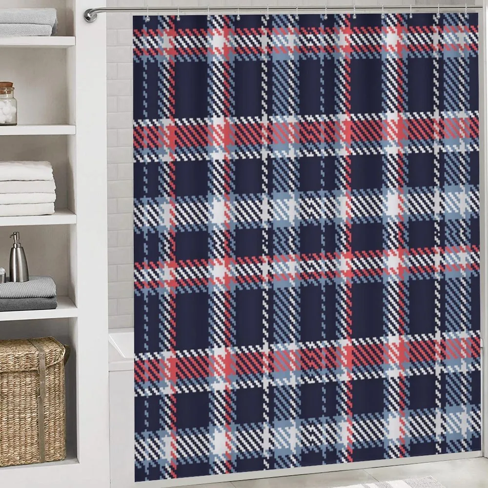 Retro Plaid Mosaic — Detail 4