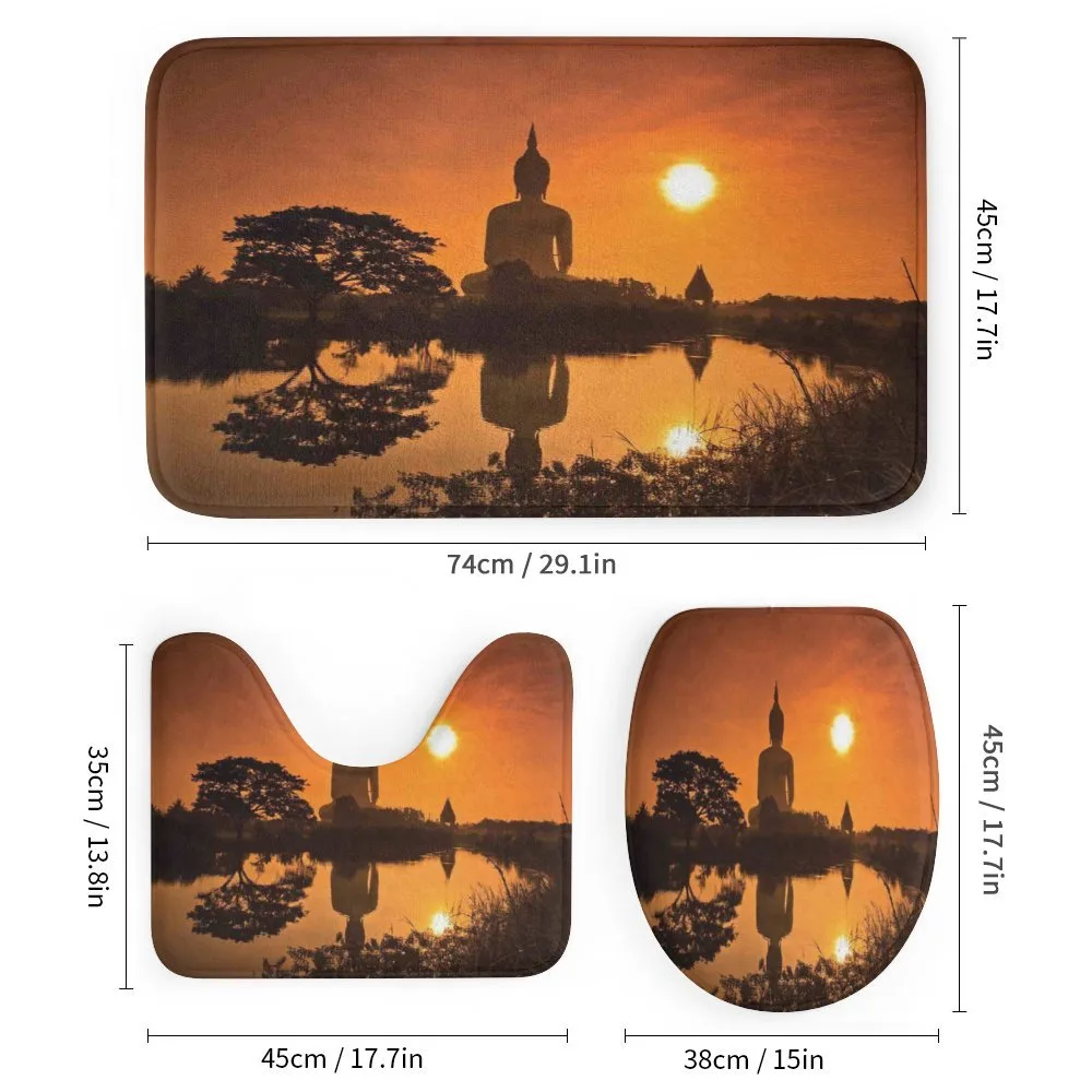 River Sunset Thai Culture — Detail 1