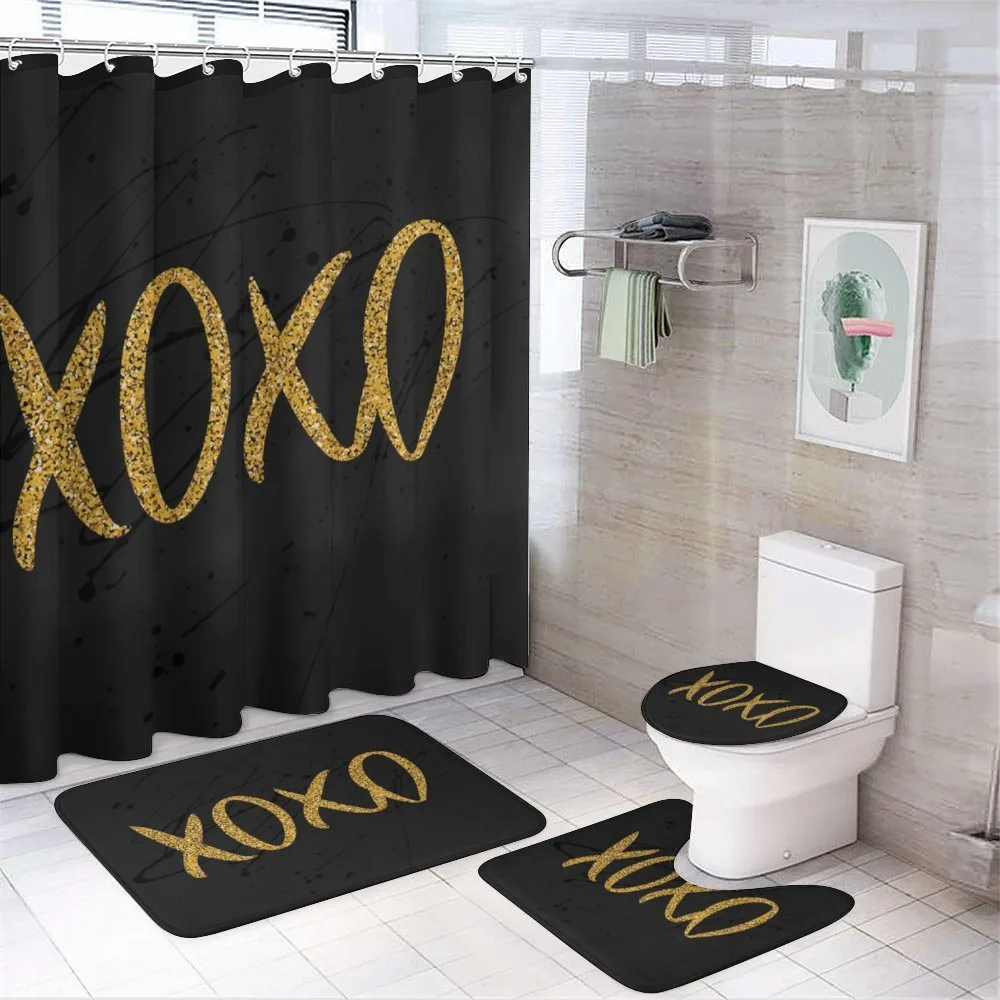 Romance Love Kisses Dark Print — Your design