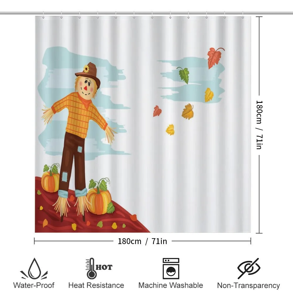 Scarecrow and Fruits — Detail 2