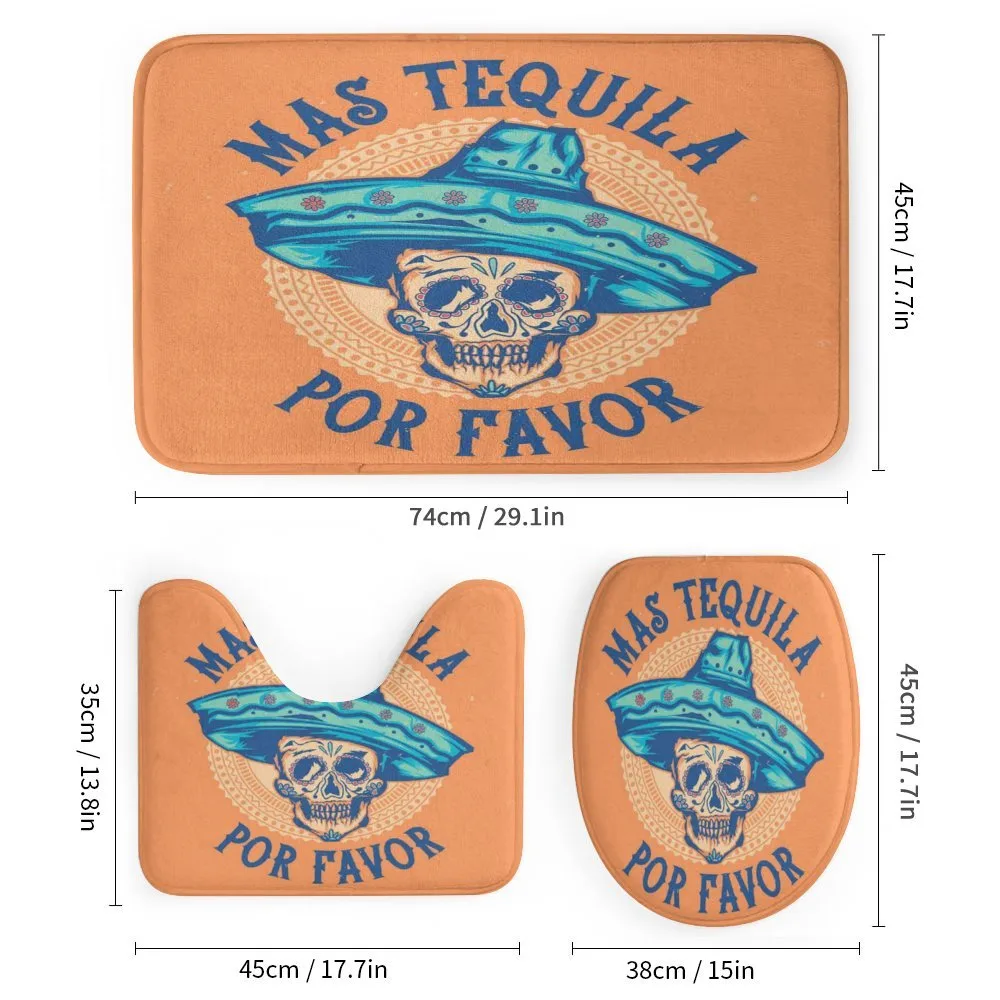 Skull Sombrero Tequila — Detail 1