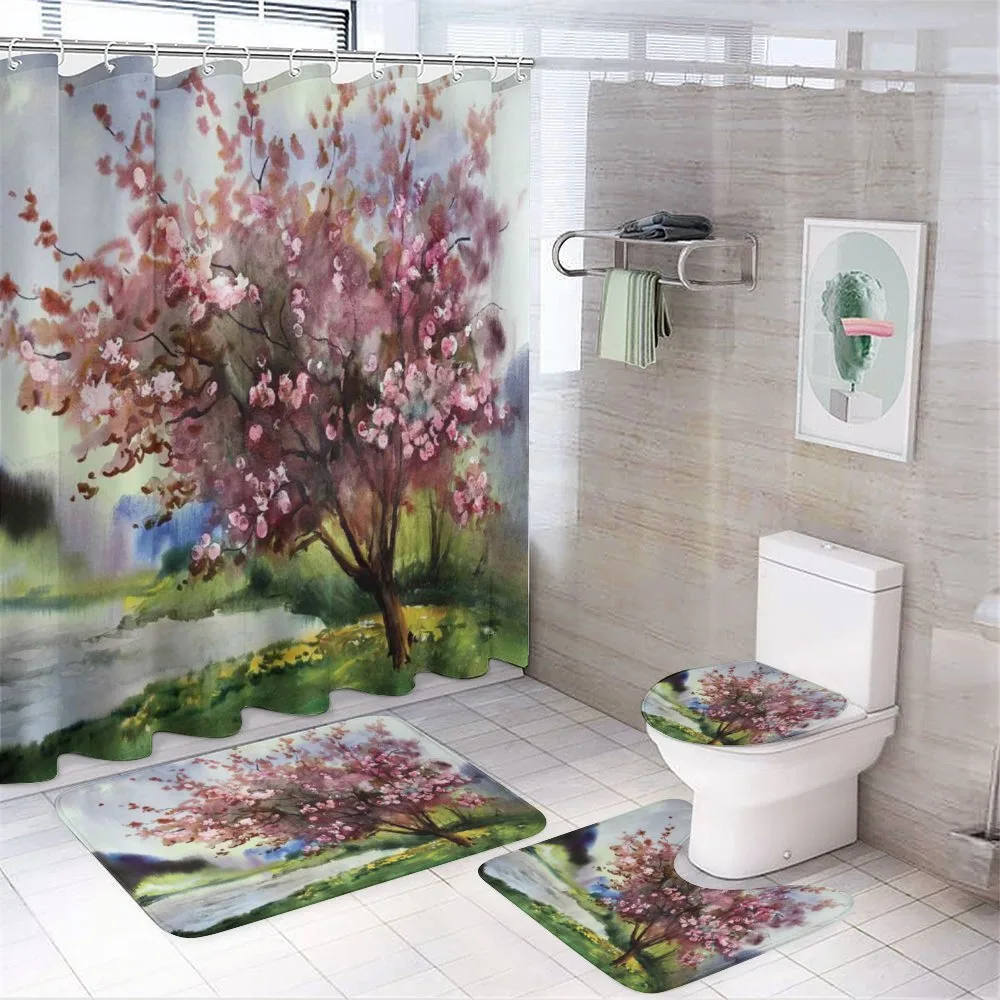 Spring Blooming Nature — Your design