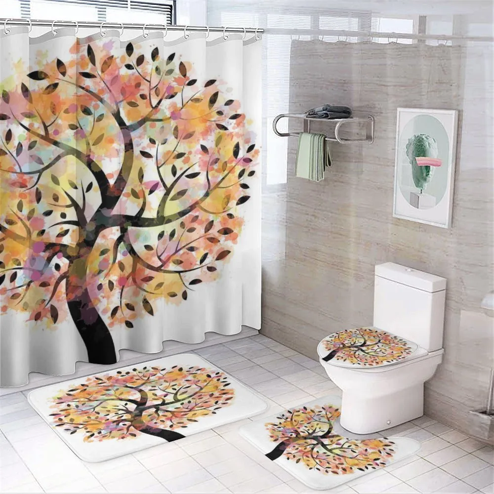 Spring Season Tree Leaves — Your design