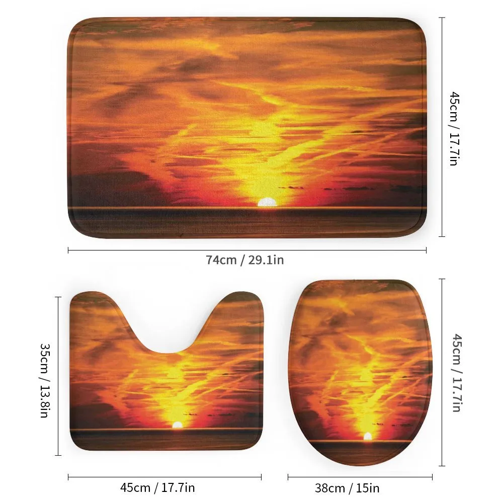 Sunset over Horizon Sea — Detail 1