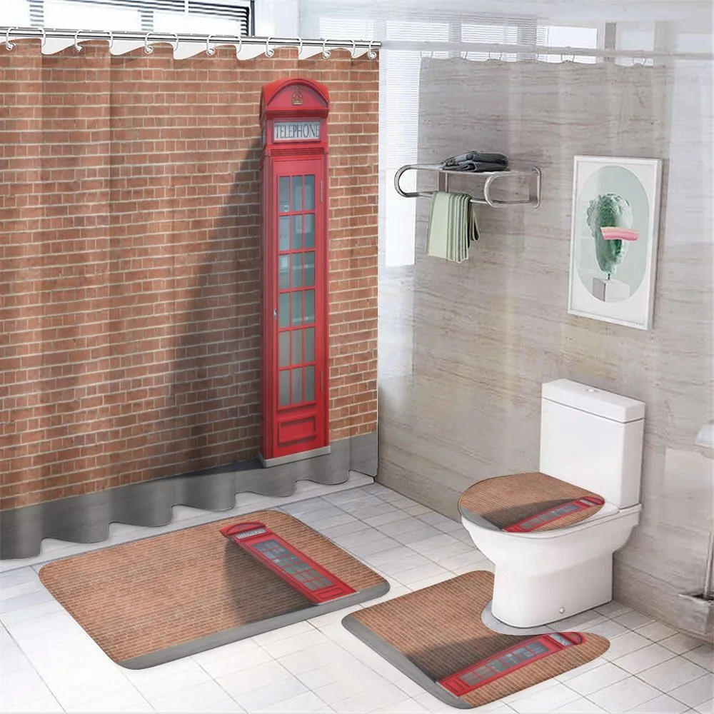 Telephone Kiosk Bricks — Your design