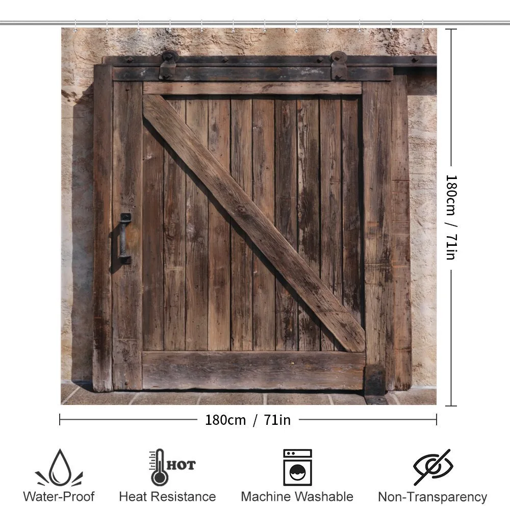 Vintage Sliding Door — Detail 2