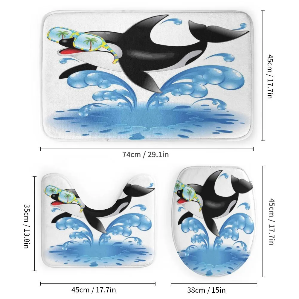 Whale with Sunglasses — Detail 1