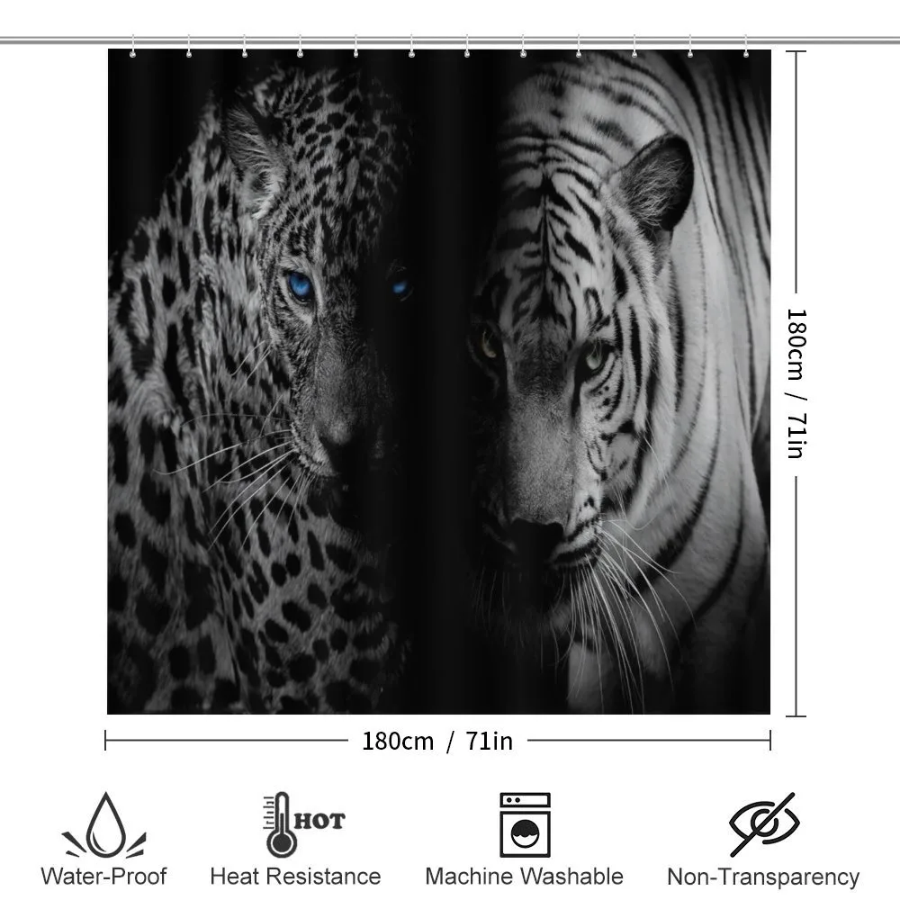 Wild Leopards — Detail 2