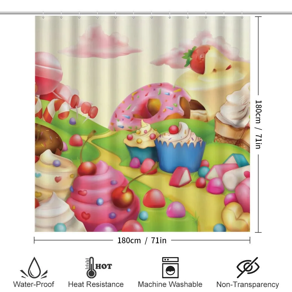 Yummy Donuts Land — Detail 2