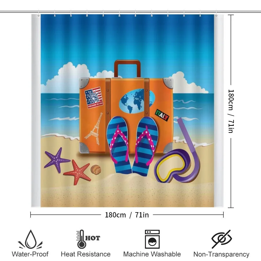 3D Travel Suitcase — Detail 2