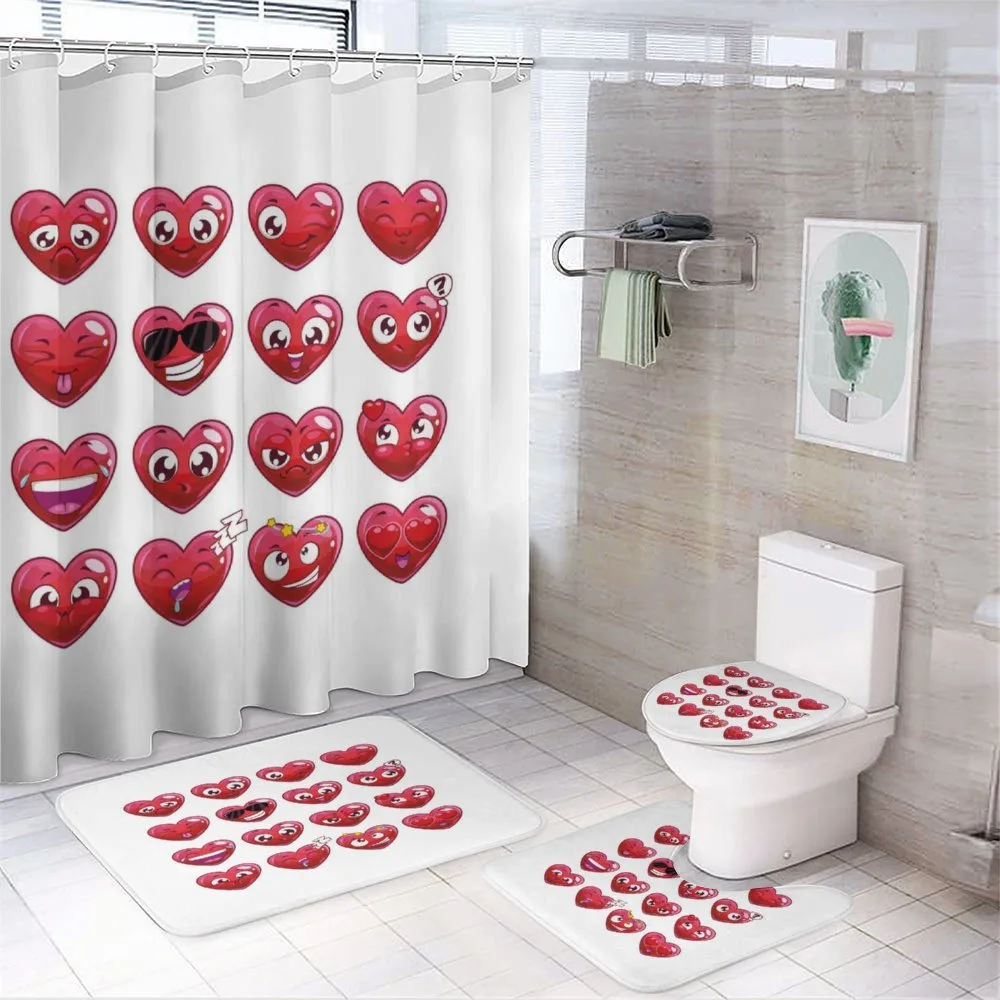 Abstract Cartoon Hearts — Your design