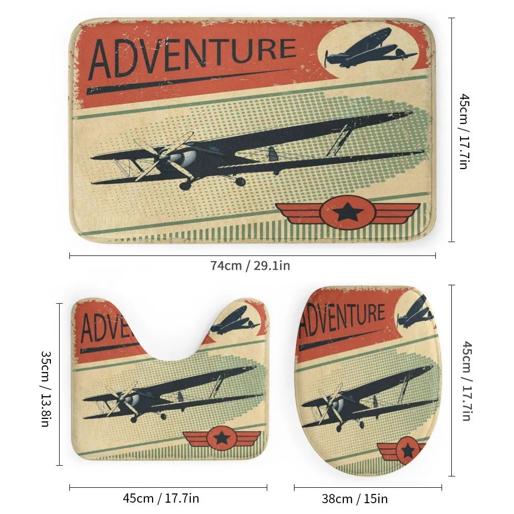 Adventure with Plane — Detail 1