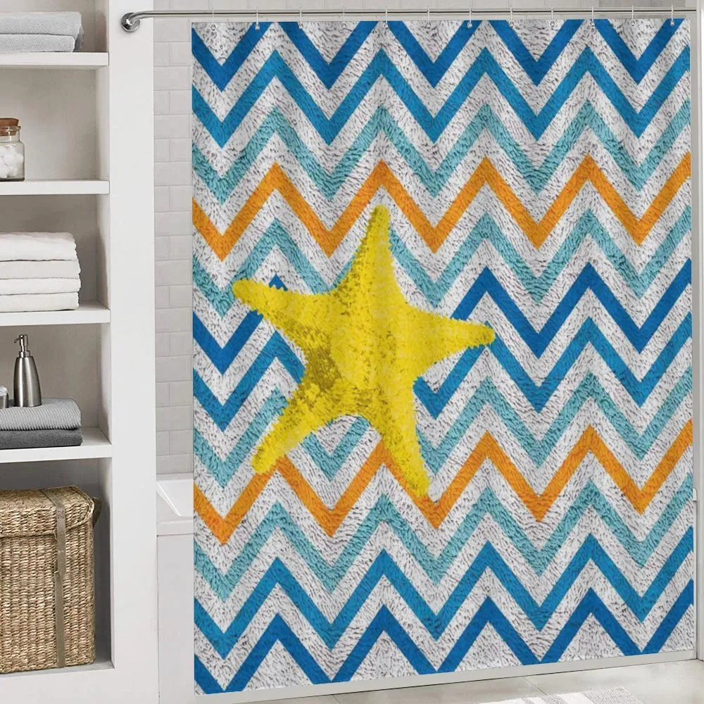 Angled Stripes Starfish — Detail 4