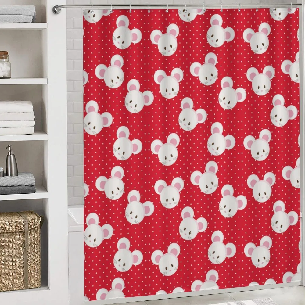 Animal on Warm Polka Dots — Detail 4