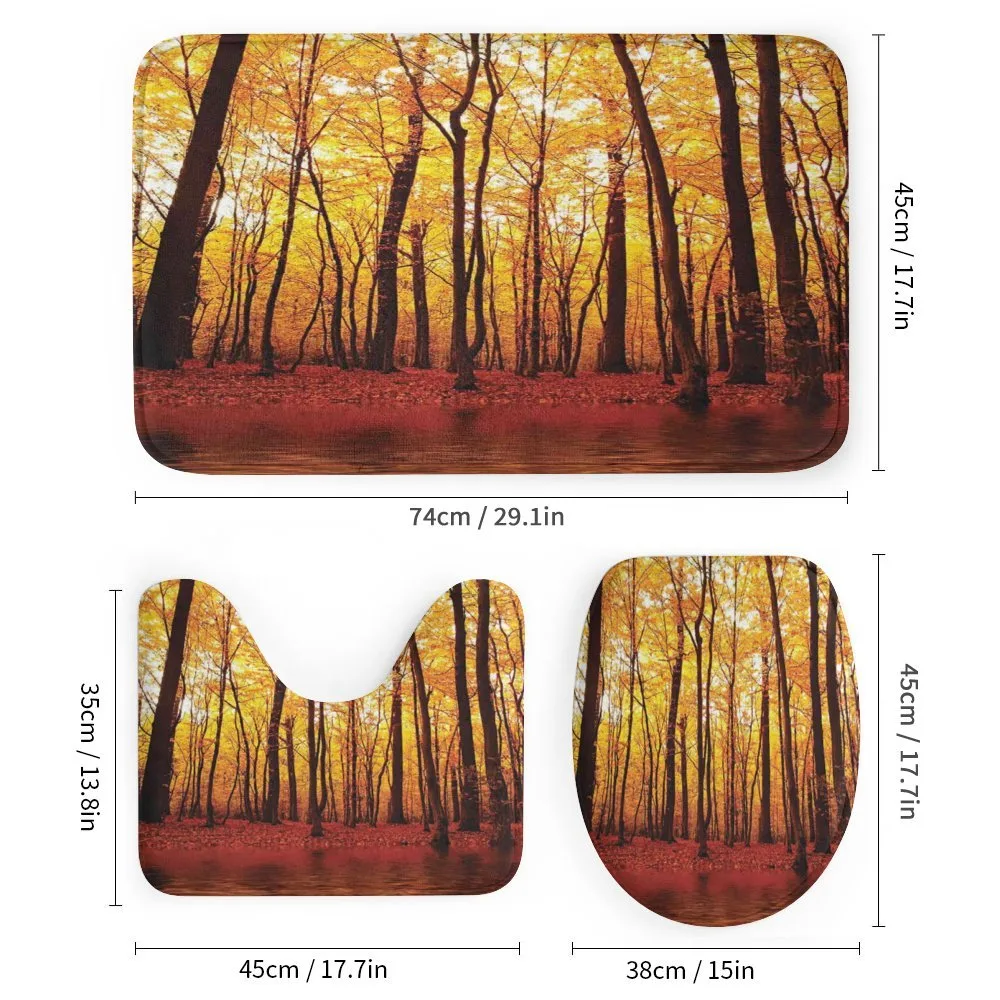 Autumn Forest Trees — Detail 1