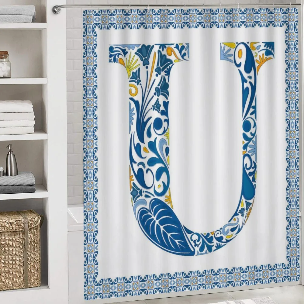Azulejo Motifs Initial — Detail 4